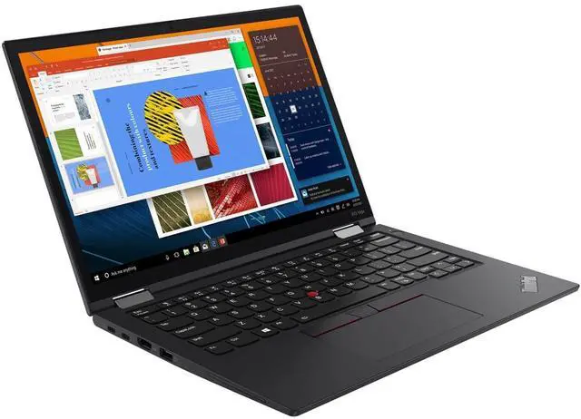 Alt view image 5 of 6 - LENOVO THINKPAD X13 YOGA GEN 2 13.3" INTEL 11TH GEN CORE I7-1185G7 3.00 GHZ - 32GB RAM, 512GB SSD - Touchscreen - Windows 11 Pro
