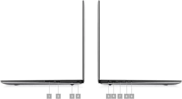 Alt view image 5 of 5 - DELL PRECISION 5540 15.5" INTEL XEON E-2276M 2.80 GHZ - 16GB RAM, 256GB SSD - Touchscreen, Windows 11 Pro