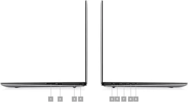 Alt view image 5 of 5 - DELL PRECISION 5540 15.5" INTEL XEON E-2276M 2.80 GHZ - 32GB RAM, 512GB SSD - Touchscreen, Windows 11 Pro