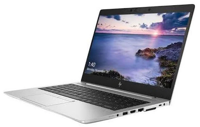 Alt view image 2 of 5 - HP ELITEBOOK 830 G6 13.2" FHD INTEL CORE I7-8565U 1.80 GHZ - 8GB RAM, 512GB SSD - Touchscreen, Backlit Keyboard, Fingerprint Reader, Smartcard Reader, Webcam, Bluetooth, Windows 11 Pro