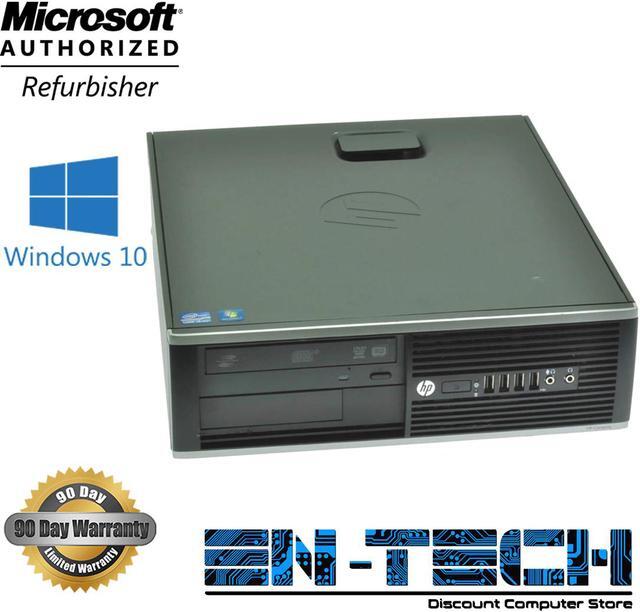 Main image of HP Compaq 8200 Elite SFF PC - Intel Core i5 2500 2nd Gen 3.3 GHz 8GB 500GB HDD DVD-RW Windows 10 Pro 64-Bit