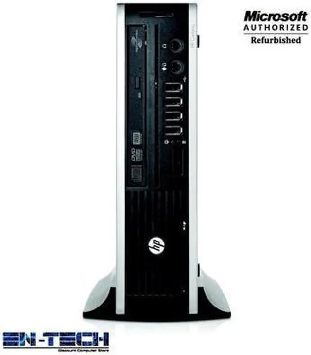 Main image of HP Compaq Elite 8300 USD PC - Intel Core i5 3470S 3rd Gen 2.90 GHz 8GB 500GB HDD DVD-ROM Windows 10 Pro 64-Bit