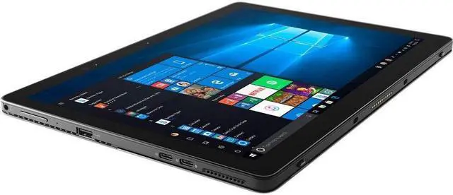 Alt view image 3 of 7 - Dell Latitude 5290 2-in-1 12.3-in Refurb 2-in-1 - Intel Core i5 8350U 8th Gen 1.70 GHz 8GB 256GB SSD Windows 10 Pro - Bluetooth, Webcam, Touchscreen
