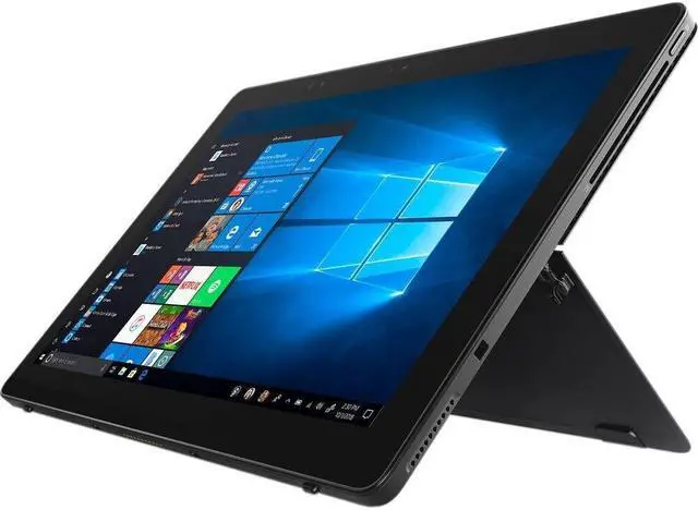 Alt view image 4 of 7 - Dell Latitude 5290 2-in-1 12.3-in Refurb 2-in-1 - Intel Core i5 8350U 8th Gen 1.70 GHz 8GB 256GB SSD Windows 10 Pro - Bluetooth, Webcam, Touchscreen