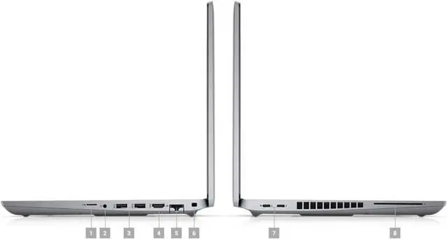 Alt view image 5 of 5 - DELL PRECISION 3561 15.5" FHD INTEL 11TH GEN CORE I7-11800H 2.30 GHZ - 32GB RAM, 512GB SSD - Windows 11 Pro