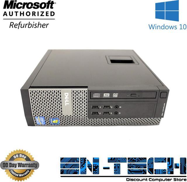 Dell Optiplex 790 Desktop Computer i5-2400 Windows 10