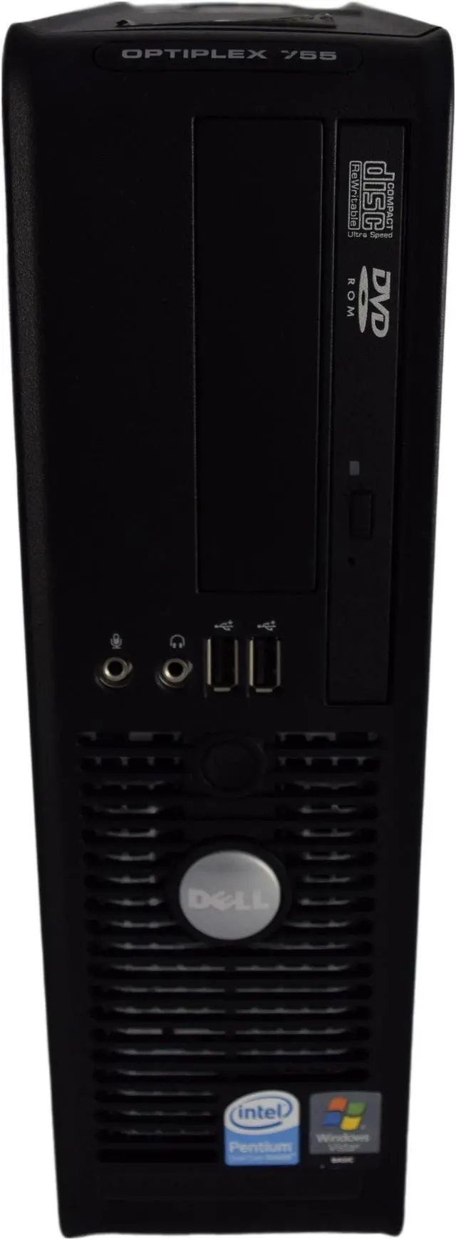 Alt view image 11 of 14 - Dell OptiPlex 755 SFF Desktop - Intel Core 2 Duo 2.2Ghz, 4GB, 750GB, DVD-Combo, Win 7 Professional 64-Bit