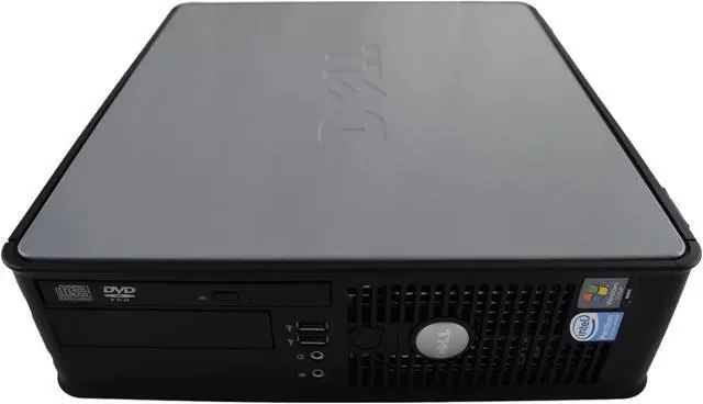 Alt view image 12 of 14 - Dell OptiPlex 755 SFF Desktop - Intel Core 2 Duo 2.2Ghz, 4GB, 750GB, DVD-Combo, Win 7 Professional 64-Bit