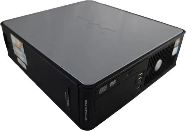 Alt view image 13 of 14 - Dell OptiPlex 755 SFF Desktop - Intel Core 2 Duo 2.2Ghz, 4GB, 750GB, DVD-Combo, Win 7 Professional 64-Bit