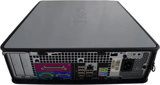 Alt view image 14 of 14 - Dell OptiPlex 755 SFF Desktop - Intel Core 2 Duo 2.2Ghz, 4GB, 750GB, DVD-Combo, Win 7 Professional 64-Bit
