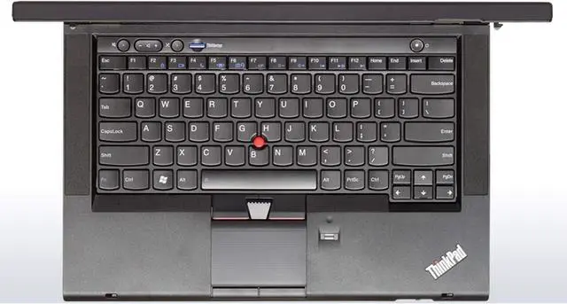 Alt view image 3 of 3 - Lenovo ThinkPad T430 14.0" Laptop - Intel Core i5 3320M 3rd Gen 2.6 GHz 8GB 256GB SSD DVD-ROM Windows 10 Pro 64-Bit - Webcam