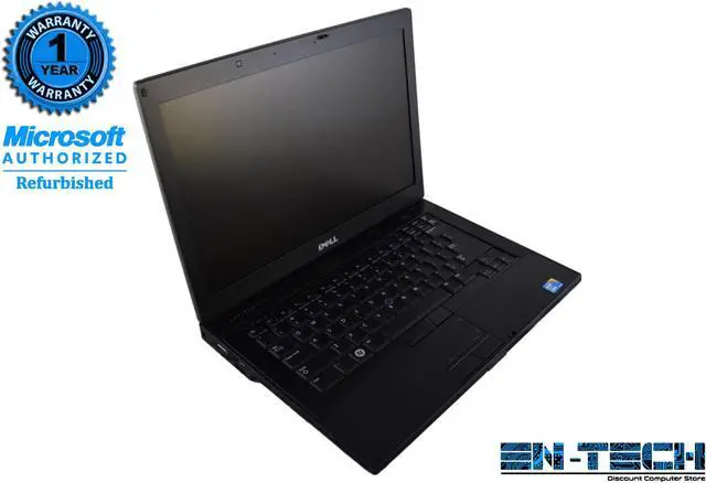 Alt view image 6 of 6 - Dell Latitude E6410 14.1" Laptop - Intel Core i5 540M 1st Gen 2.53 GHz 8GB 128GB SSD DVD-RW Windows 10 Pro 64-Bit - Webcam