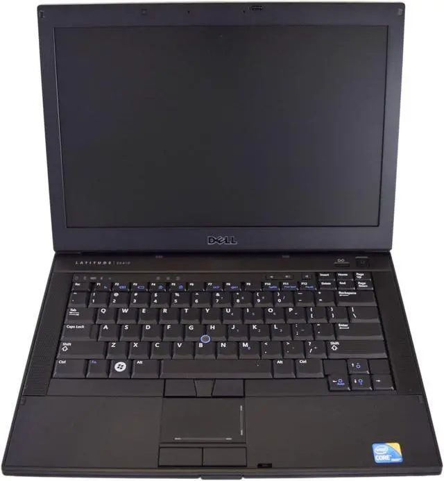 Alt view image 2 of 6 - Dell Latitude E6410 14.1" Laptop - Intel Core i5 540M 1st Gen 2.53 GHz 8GB 128GB SSD DVD-RW Windows 10 Pro 64-Bit - Webcam