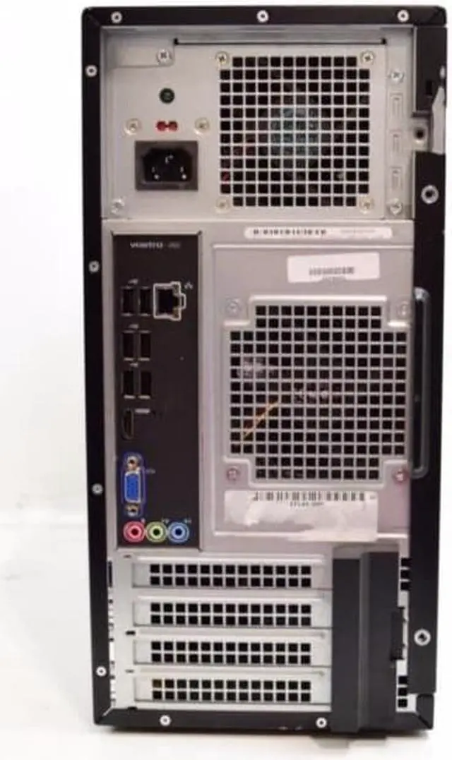 Alt view image 2 of 3 - Dell Vostro 260 TOW Standard PC - Intel Core i3 2100 2nd Gen 3.1 GHz 4GB DIMM DDR3 SATA 3.5" 320GB DVD-RW Windows 10 Pro 64-Bit