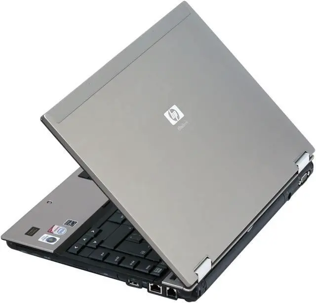 Alt view image 2 of 4 - HP EliteBook 6930P 14.1" Standard Laptop - Intel Core 2 Duo P8600 2.4 GHz 4GB SODIMM DDR2 SATA 2.5" 250GB CD-RW Windows 10 Home 64-Bit