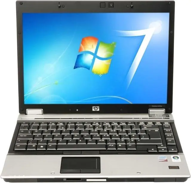 Alt view image 3 of 4 - HP EliteBook 6930P 14.1" Standard Laptop - Intel Core 2 Duo P8600 2.4 GHz 4GB SODIMM DDR2 SATA 2.5" 250GB CD-RW Windows 10 Home 64-Bit