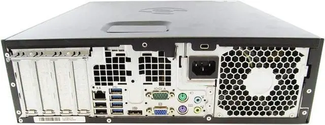 Alt view image 2 of 7 - HP Compaq Desktop Computer 8300 Elite Intel Core i5-3470 16GB DDR3 256GB SSD Intel HD Graphics 2500 Windows 10 Pro