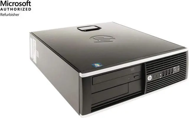Main image of HP Compaq Desktop Computer 8300 Elite Intel Core i5-3470 16GB DDR3 256GB SSD Intel HD Graphics 2500 Windows 10 Pro