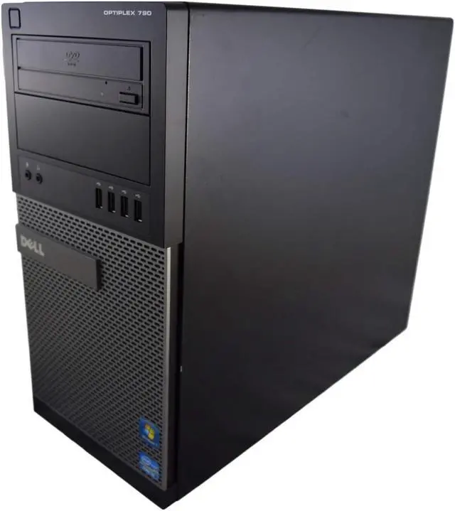 Alt view image 3 of 7 - Dell Optiplex 790 MT PC - Intel Core i5 2400 2nd Gen 3.1 GHz 8GB 500GB HDD DVD-RW Windows 10 Pro 64-Bit