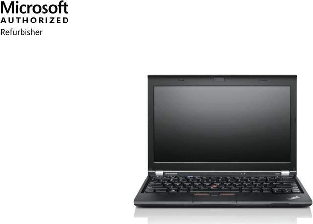 Refurbished: Lenovo ThinkPad X230 12.5