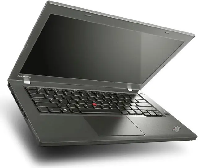 Alt view image 7 of 7 - Lenovo Thinkpad T440 14.0" Laptop - Intel Core i5 4300U 4th Gen 1.9 GHz 8GB 128GB SSD Windows 10 Pro 64-Bit - Webcam