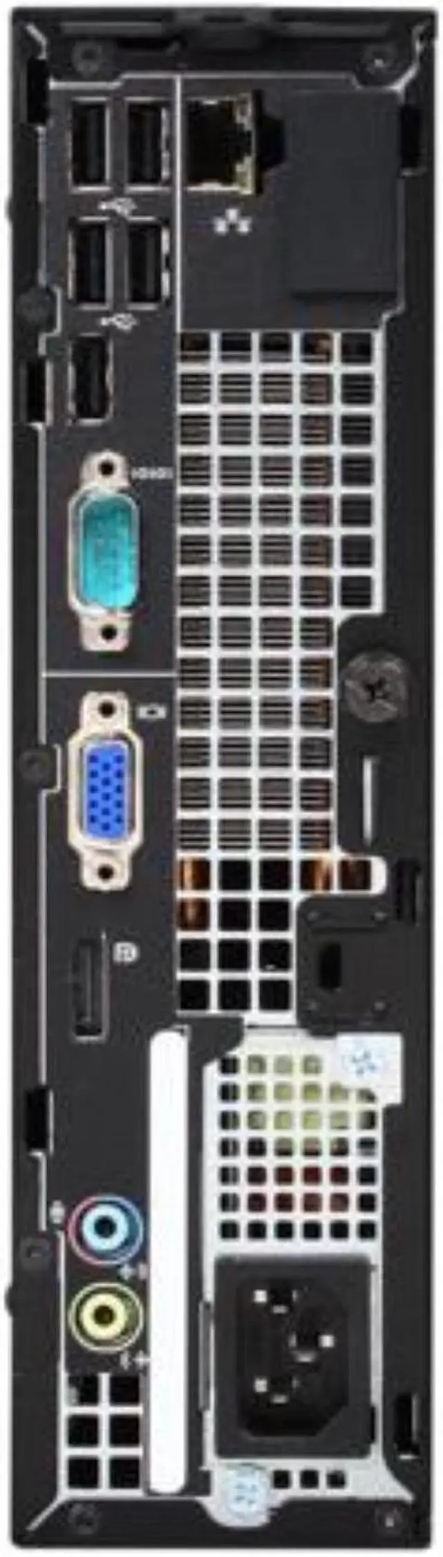 Alt view image 4 of 6 - Dell Optiplex 790 USFF PC - 8GB 500GB HDD Windows 10 Pro 64-Bit