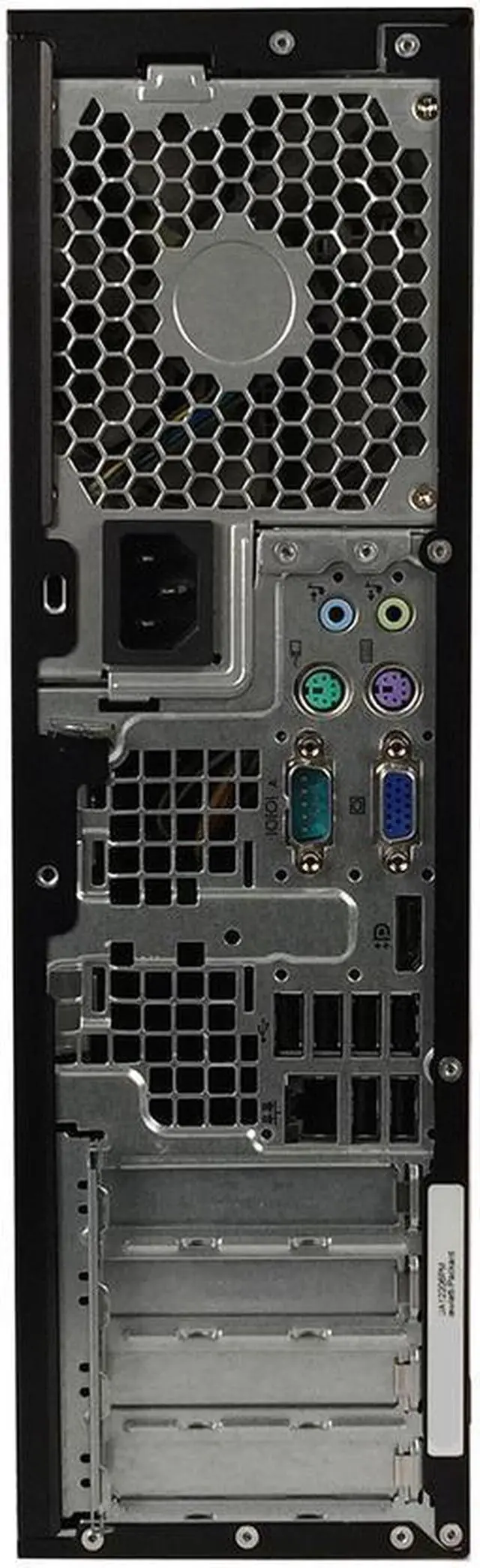 Alt view image 5 of 6 - HP Compaq 8200 Elite SFF PC - Intel Core i5 2400 2nd Gen 3.1 GHz 8GB 500GB HDD DVD-ROM Windows 10 Pro 64-Bit