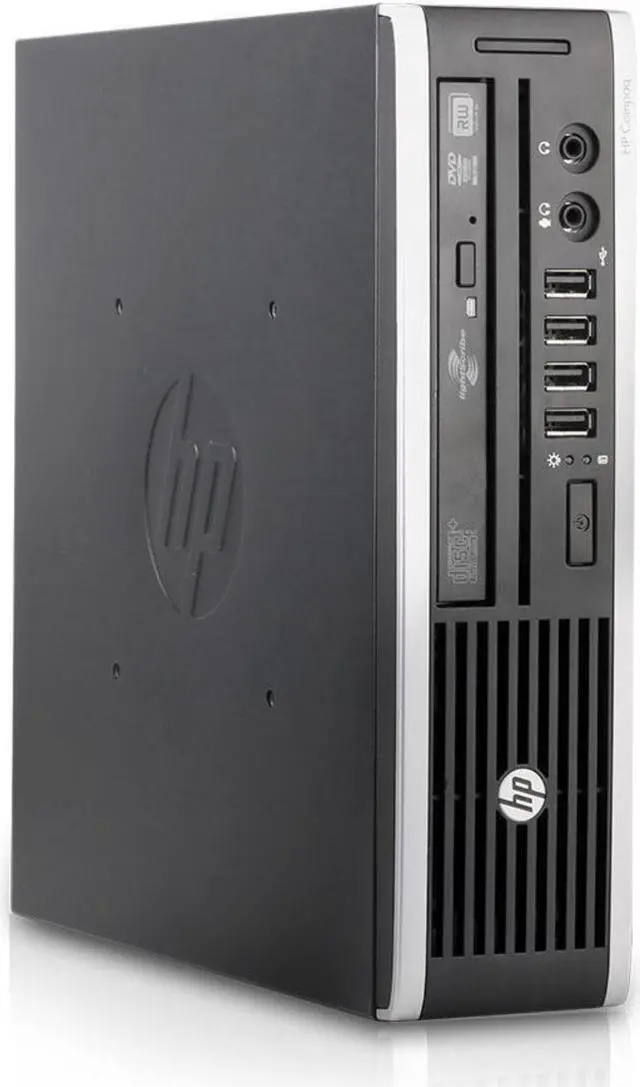 Alt view image 2 of 7 - HP Compaq Elite 8300 USD PC - Intel Core i5 3470S 3rd Gen 2.90 GHz 8GB 500GB HDD DVD-ROM Windows 10 Pro 64-Bit