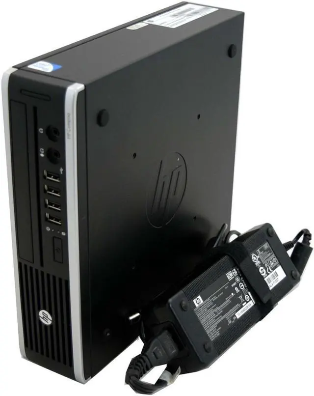 Alt view image 3 of 7 - HP Compaq Elite 8300 USD PC - Intel Core i5 3470S 3rd Gen 2.90 GHz 8GB 500GB HDD DVD-ROM Windows 10 Pro 64-Bit