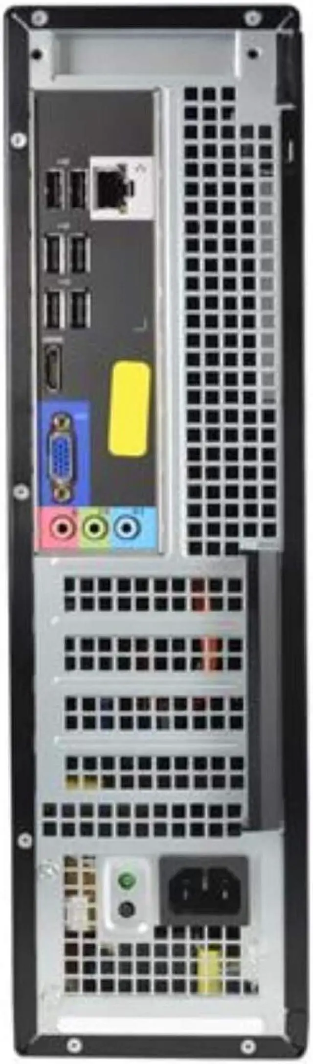 Alt view image 2 of 6 - Dell Optiplex 3010 SFF PC - Intel Core i3 2120 2nd Gen 3.3 GHz 8GB 500GB HDD DVD-ROM Windows 10 Pro 64-Bit