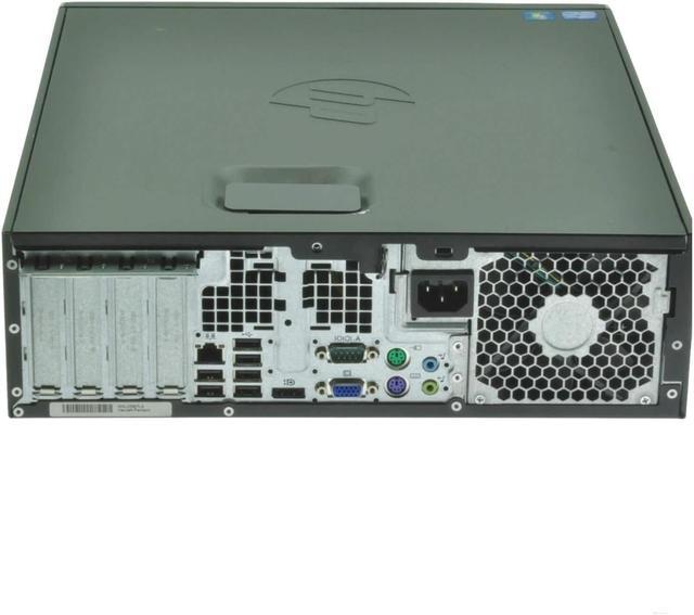 Alt view image 3 of 12 - HP Compaq 8200 Elite SFF PC - Intel Core i5 2500 2nd Gen 3.3 GHz 8GB 500GB HDD DVD-RW Windows 10 Pro 64-Bit
