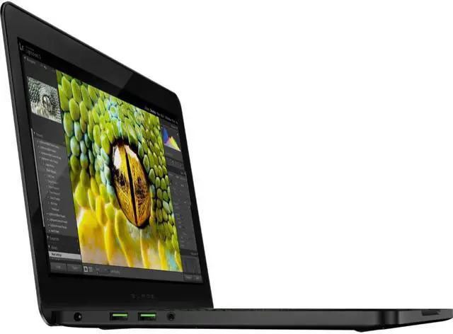 Alt view image 2 of 4 - Razer Blade RZ09-01161E32 14.0" Refurb Laptop - Intel Core i7 4702HQ 4th Gen 2.2 GHz 8GB 256GB SSD Windows 10 Home 64-Bit - Bluetooth, Webcam, Touchscreen