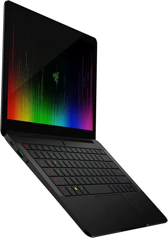 Alt view image 3 of 4 - Razer Blade Stealth (2017) 13.3" Refurb Laptop - Intel Core i7 7500U 7th Gen 2.7 GHz 16GB 512GB SSD Windows 10 Home - Bluetooth, Webcam, Touchscreen - Grade B