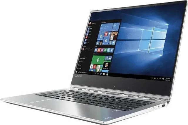 Main image of Grade B Lenovo Yoga 910-13IKB 13.9" Refurb Laptop - Intel i7 7500U 7th Gen 2.7 GHz 8GB SATA 2.5" 256GB SSD Win 10 Home - Webcam, Touchscreen, Bluetooth
