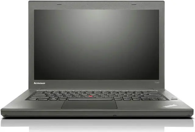 Alt view image 5 of 7 - Lenovo Thinkpad T440 14.0" Laptop - Intel Core i5 4300U 4th Gen 1.9 GHz 8GB 128GB SSD Windows 10 Pro 64-Bit - Webcam