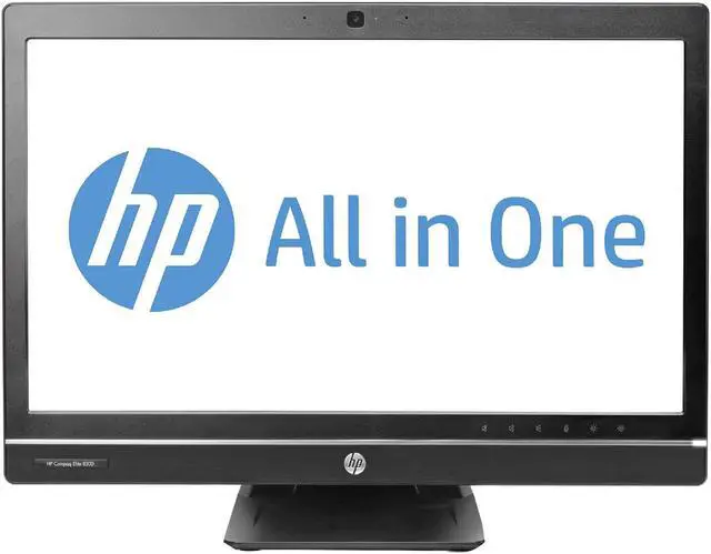 Main image of HP Compaq All-in-One Computer 8300 Elite Intel Core i5-3470 8GB DDR3 500GB HDD 23" Windows 10 Pro 64-Bit