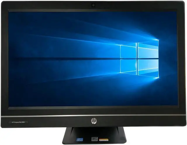 Alt view image 2 of 4 - HP Compaq All-in-One Computer 8300 Elite Intel Core i5-3470 8GB DDR3 500GB HDD 23" Windows 10 Pro 64-Bit