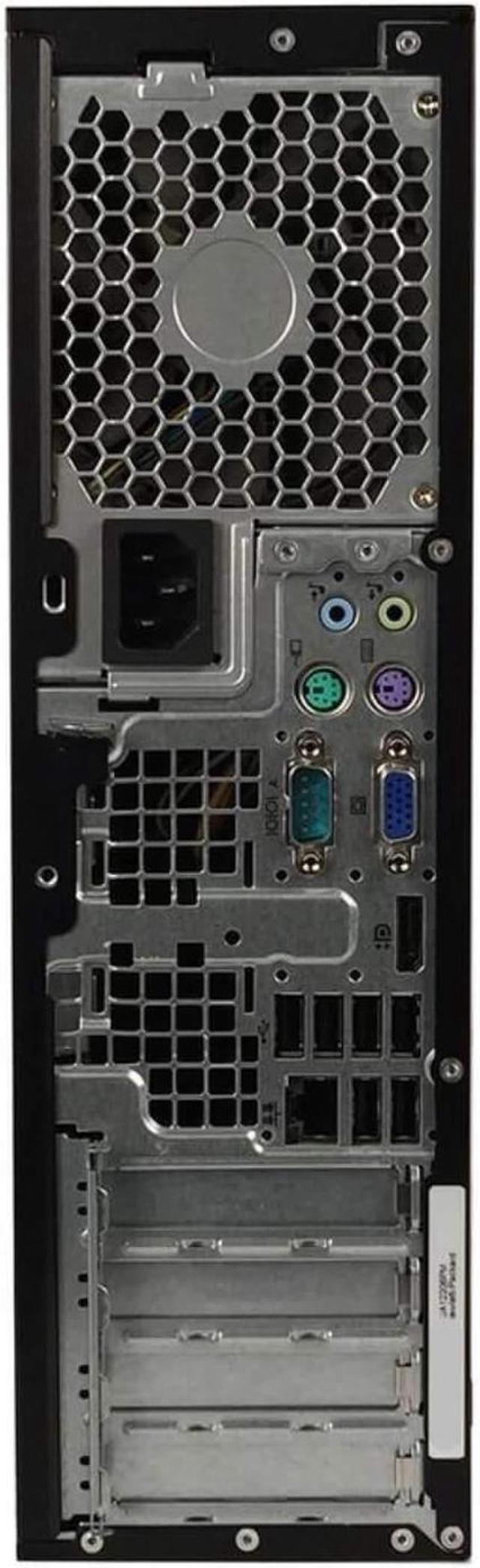 Alt view image 4 of 12 - HP Compaq 8200 Elite SFF PC - Intel Core i5 2500 2nd Gen 3.3 GHz 8GB 500GB HDD DVD-RW Windows 10 Pro 64-Bit