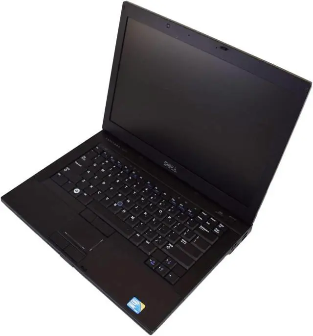 Alt view image 3 of 6 - Dell Latitude E6410 14.1" Laptop - Intel Core i5 540M 1st Gen 2.53 GHz 8GB 128GB SSD DVD-RW Windows 10 Pro 64-Bit - Webcam