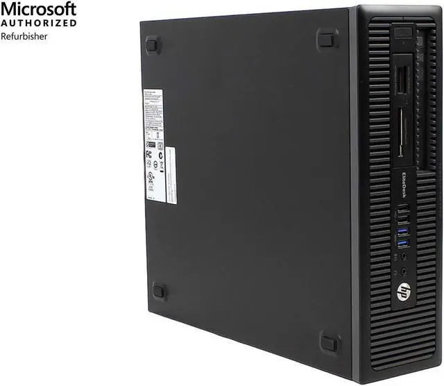 Main image of HP Prodesk 600 G1 SFF PC - Intel Core i5 4570 4th Gen 3.20 GHz 8GB 256GB SSD DVD-ROM Windows 10 Pro 64-Bit