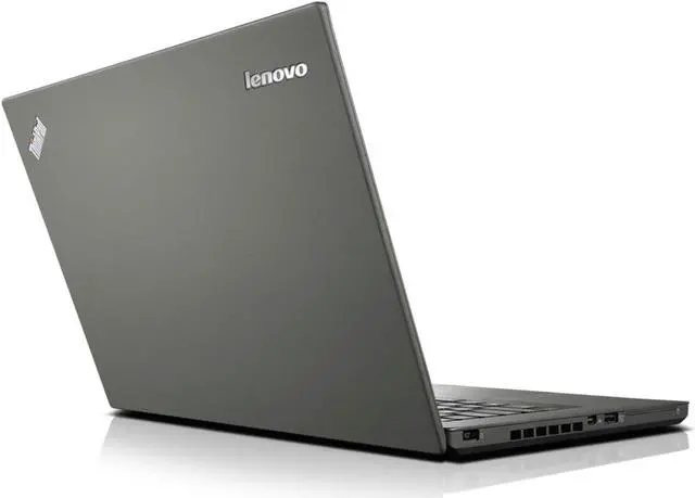 Alt view image 4 of 7 - Lenovo Thinkpad T440 14.0" Laptop - Intel Core i5 4300U 4th Gen 1.9 GHz 8GB 128GB SSD Windows 10 Pro 64-Bit - Webcam