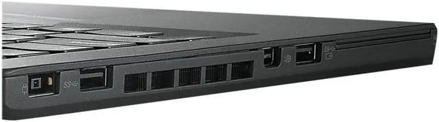 Alt view image 7 of 7 - Lenovo ThinkPad T450S 14.0" Laptop - Intel Core i5 5300U 5th Gen 2.3 GHz 12GB 512GB SSD Windows 10 Pro 64-Bit - Webcam