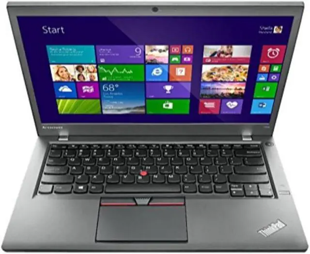 Alt view image 4 of 7 - Lenovo ThinkPad T450S 14.0" Laptop - Intel Core i5 5300U 5th Gen 2.3 GHz 12GB 512GB SSD Windows 10 Pro 64-Bit - Webcam