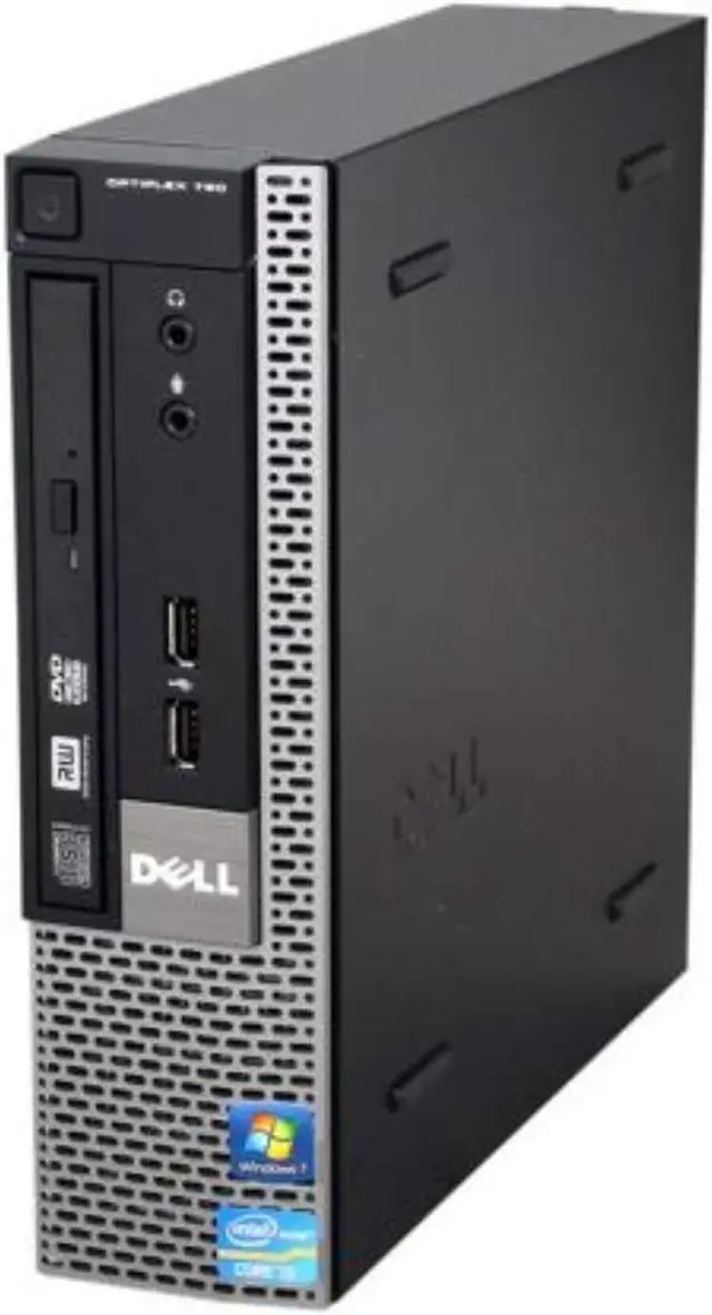 Alt view image 2 of 6 - Dell Optiplex 790 USFF PC - 8GB 500GB HDD Windows 10 Pro 64-Bit
