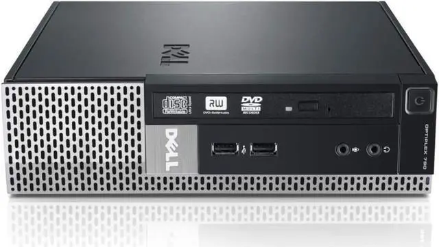 Alt view image 3 of 6 - Dell Optiplex 790 USFF PC - 8GB 500GB HDD Windows 10 Pro 64-Bit