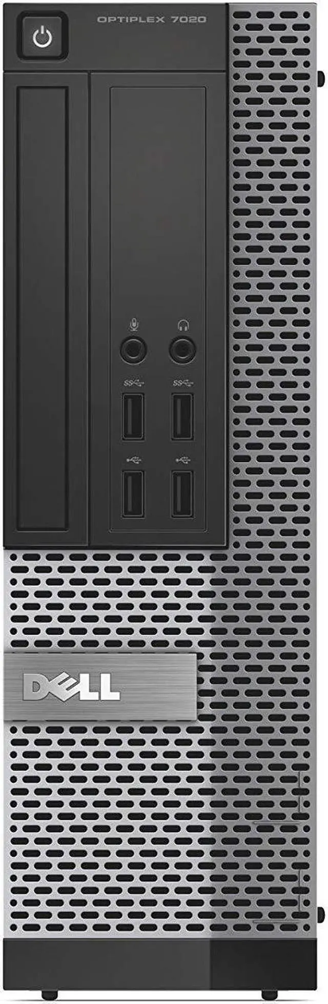Main image of Dell Optiplex 7020 SFF PC - Intel Core i5 4590 4th Gen 3.3 GHz 16GB 1TB HDD DVD-ROM Windows 10 Pro 64-Bit