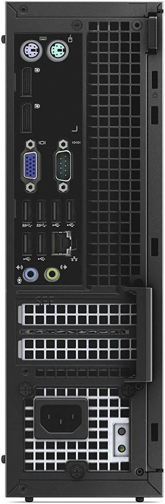 Alt view image 4 of 4 - Dell Optiplex 7020 SFF PC - Intel Core i5 4590 4th Gen 3.3 GHz 16GB 1TB HDD DVD-ROM Windows 10 Pro 64-Bit