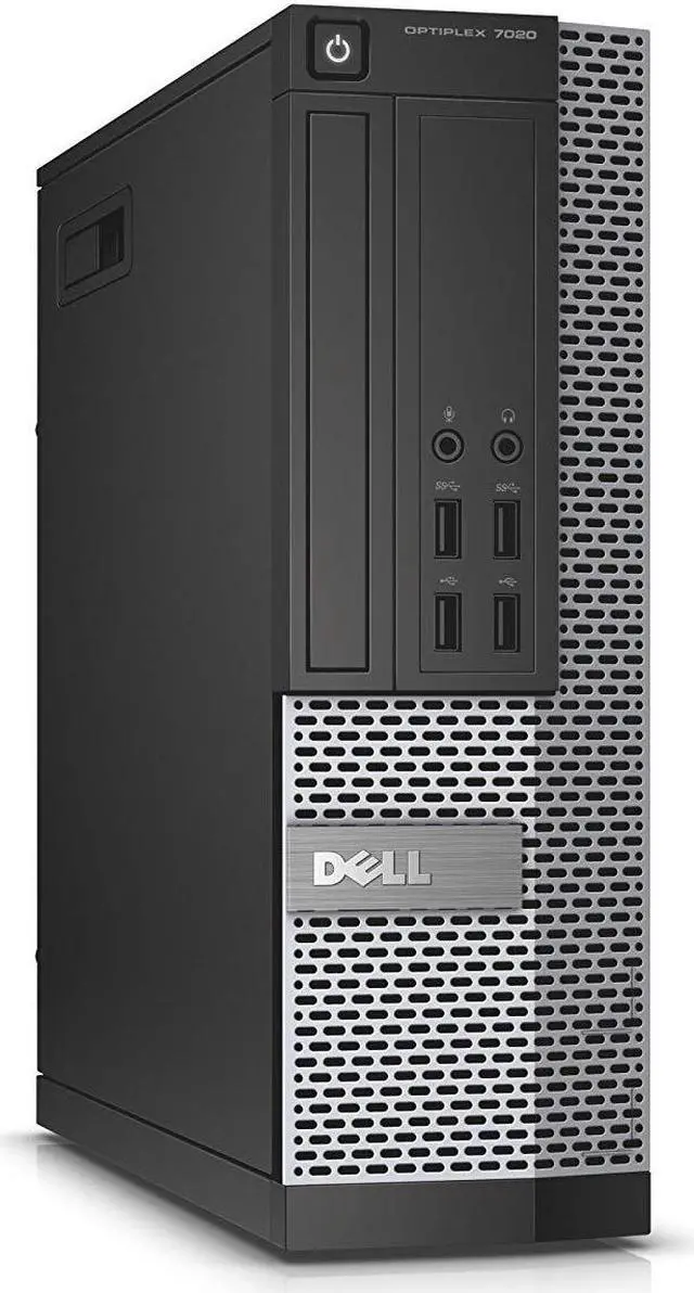 Alt view image 2 of 4 - Dell Optiplex 7020 SFF PC - Intel Core i5 4590 4th Gen 3.3 GHz 16GB 1TB HDD DVD-ROM Windows 10 Pro 64-Bit