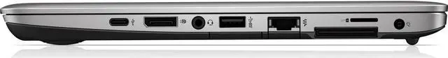 Alt view image 3 of 3 - HP EliteBook 820 G3 12.5-in Laptop - Intel Core i7 6600U 6th Gen 2.60 GHz 16GB 512GB SSD Windows 10 Pro 64-Bit - Webcam