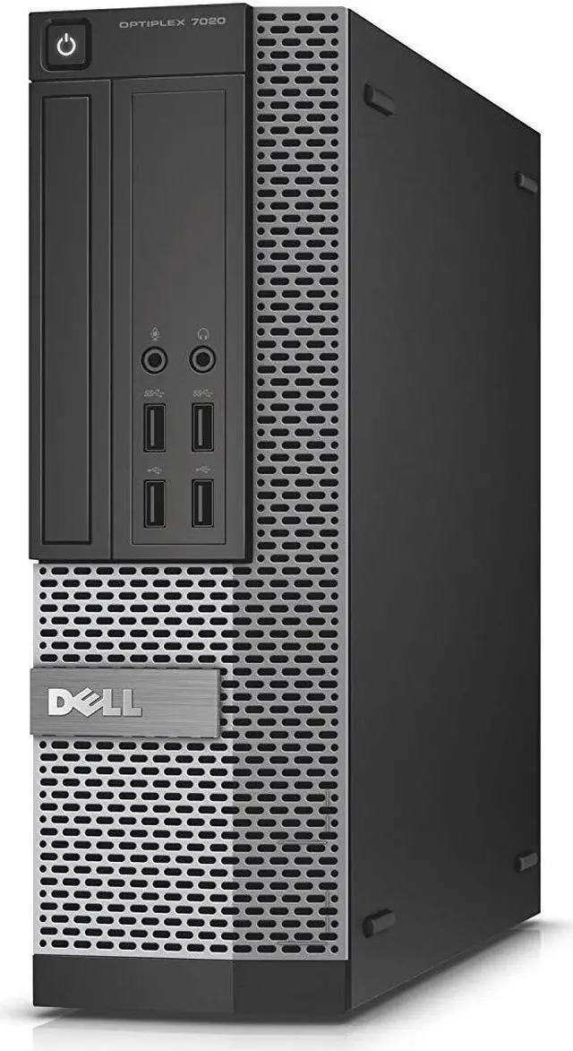 Alt view image 3 of 4 - Dell Optiplex 7020 SFF PC - Intel Core i5 4590 4th Gen 3.3 GHz 16GB 1TB HDD DVD-ROM Windows 10 Pro 64-Bit